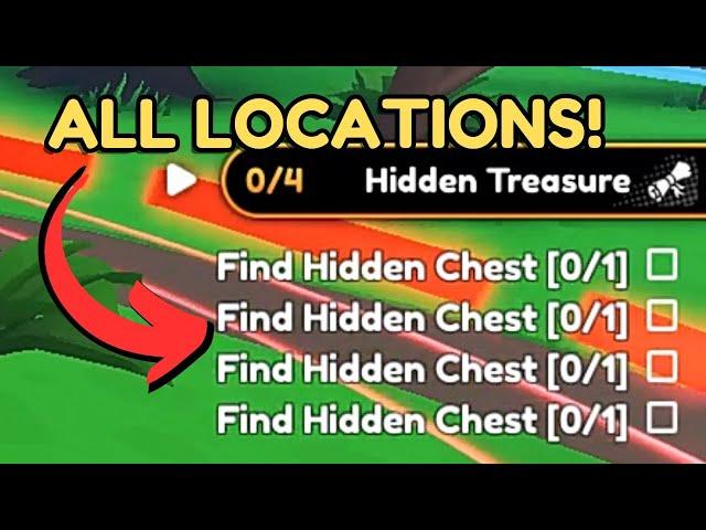 HOW TO FIND ALL HIDDEN CHEST IN ANIME CHAMPIONS SIMULATOR