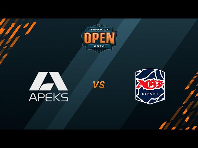 Apeks vs AGF - Overpass - Group A - DreamHack Open November 2020