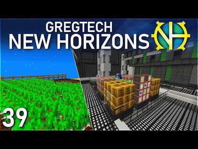 Gregtech New Horizons S2 39: Maximising Crop Drops