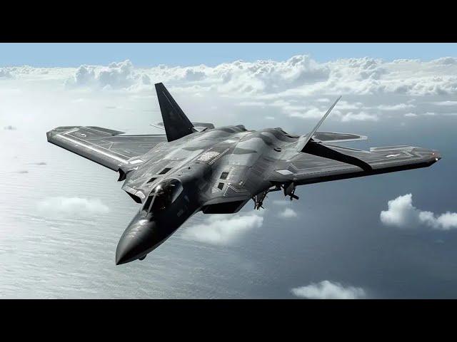 US $300 Billions 6th Generation Fighter Jet Is FINALLY Here!