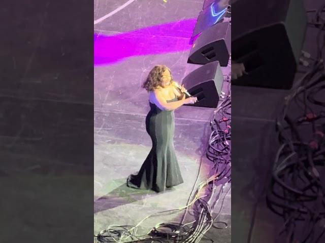 Brooklyn's Stephanie Mills (You're Puttin') A Rush On Me - The Queens Tour at United Center, Chicago