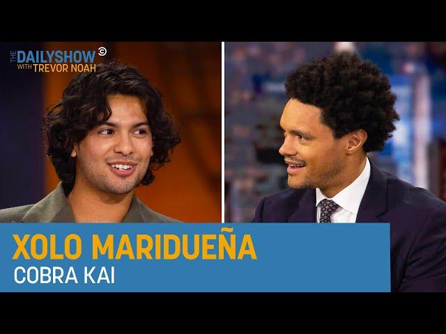 Xolo Maridueña - “Cobra Kai” and “Blue Beetle” | The Daily Show