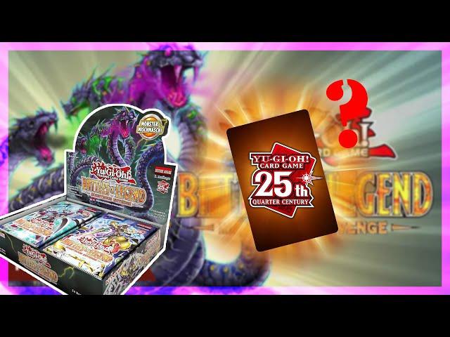 NEUE RARITÄT - Quarter Century Secret Rare | Yu-Gi-Oh! Battle of Legend: Monstrous Revenge