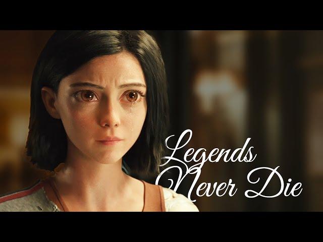 Alita Battle Angel - "Legends Never Die"