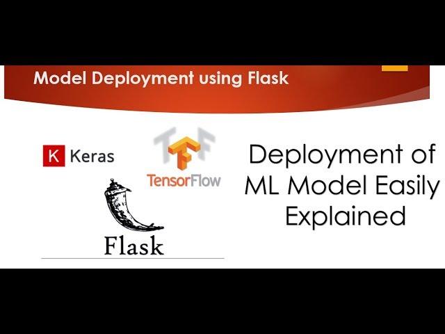 Deploy Machine Learning Model using Flask