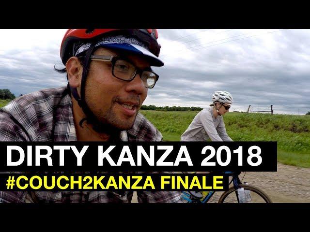 Our Dirty Kanza 2018 Ride (#Couch2Kanza Finale)