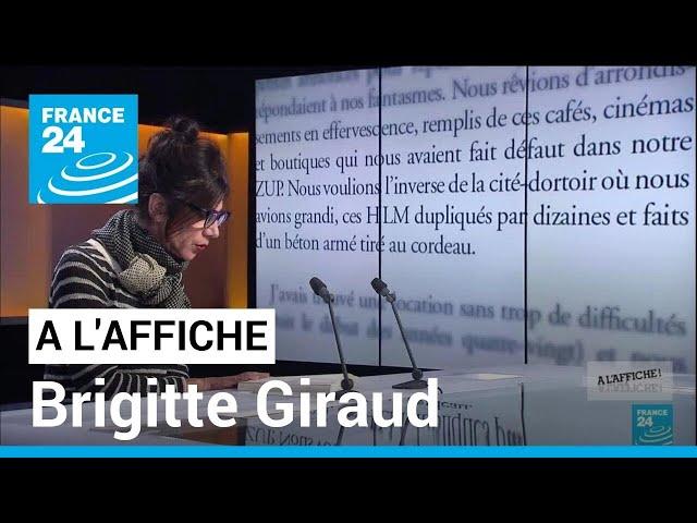 Brigitte Giraud, Prix Goncourt 2022 : "L’intime n’a de sens que s’il résonne avec le collectif"