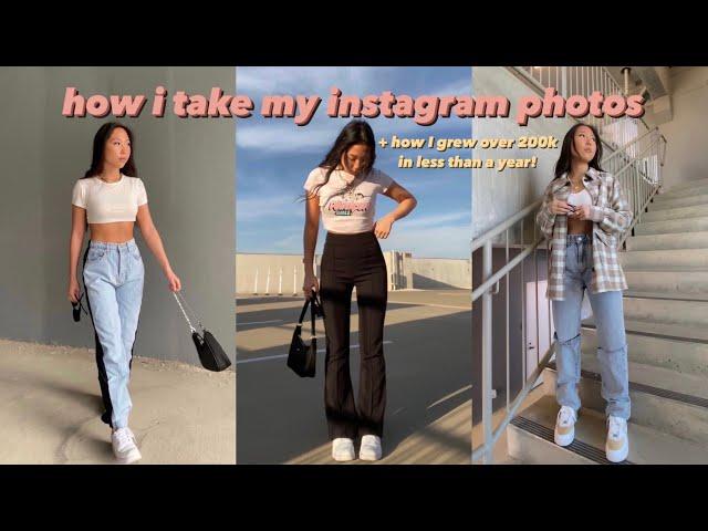 how i take & edit my Instagram photos!