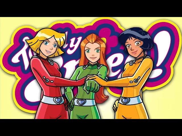 WAIT... Remember Totally Spies!?