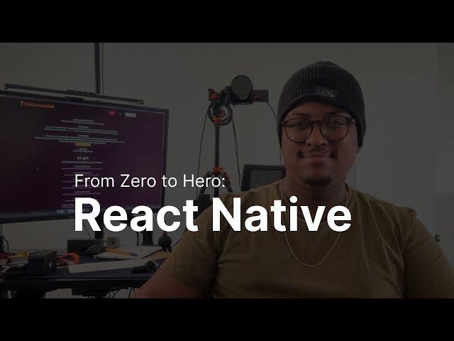 Aula Zero-To-Hero: React Native