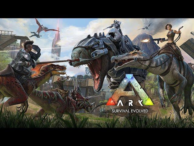 Лабиринт жизни на Ragnarok. OLD School. ARK Survival Evolved