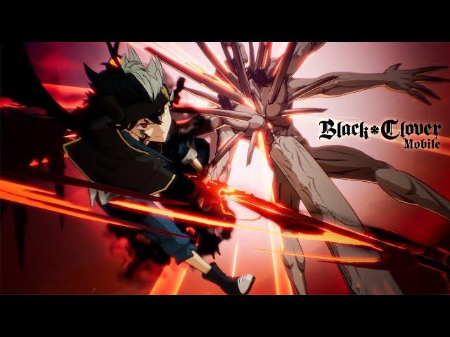 【Black Clover Mobile】 Jump Festa 2022 PV Reveal (EN Short Ver.)