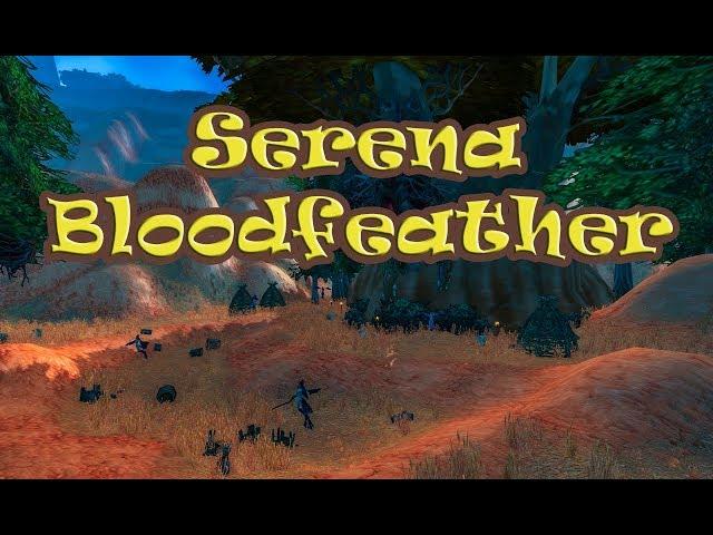 Serena Bloodfeather Vanilla Wow Quest Shorts | Серена Кровавое Перо квест вов