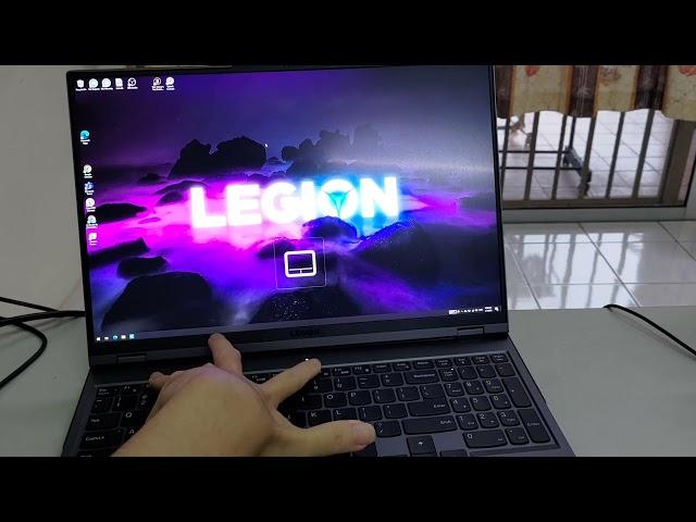 Lenovo Legion 5 Pro Touchpad Not working