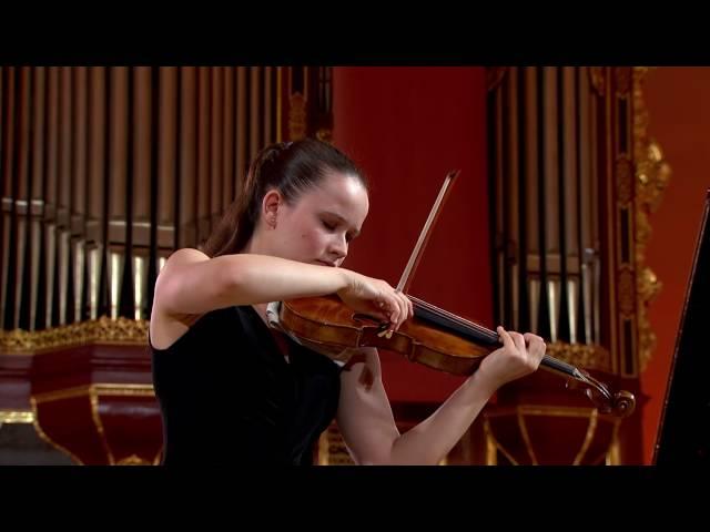 Maria Kouznetsova (France) - Stage 1 - International H. Wieniawski Violin Competition BINAURAL