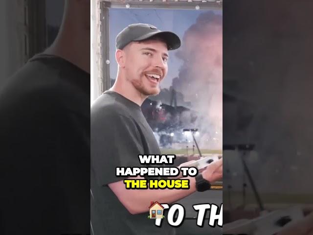 Unbelievable Destruction House Disappears in an Epic Fiery Blast
