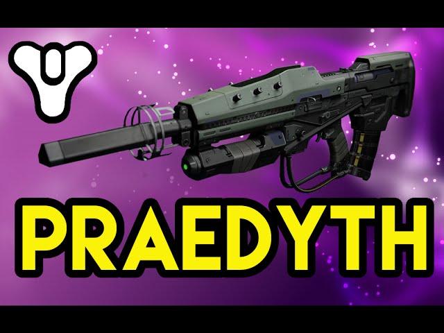Destiny Lore Praedyth | Myelin Games
