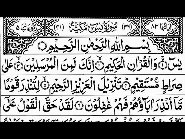 Surah Yaseen | quran tilawat |Episode 827| Daily Quran Tilawat Surah Yasin Surah Rahman Surah Waqiah