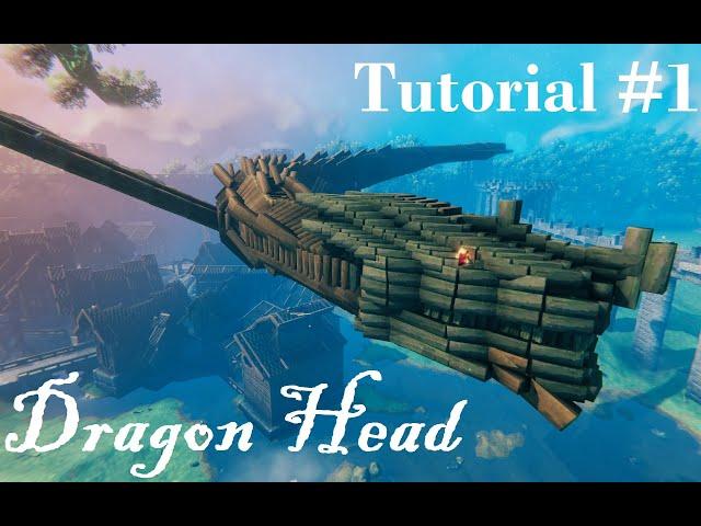 Valheim | Dragon Head Tutorial