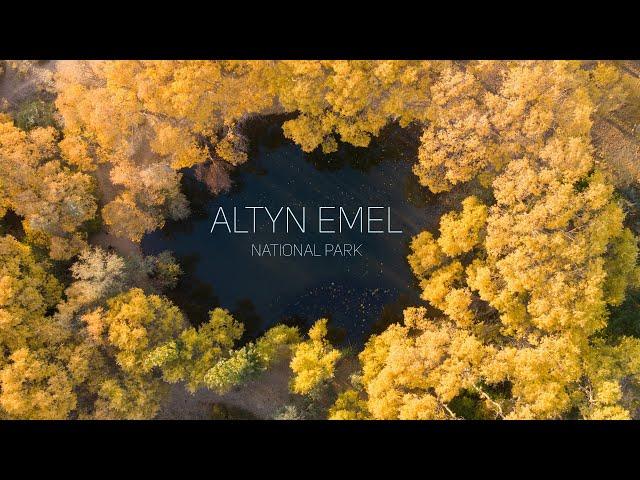 Altyn Emel National park