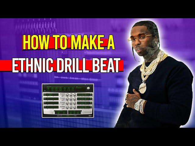 How To Make A Ethnic Drill Beat | Xpand 2 | #ukdrill #ukdrillbeat #flstudio