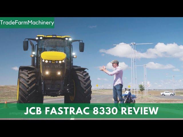 JCB Fastrac 8330 tractor test review | Farms & Farm Machinery