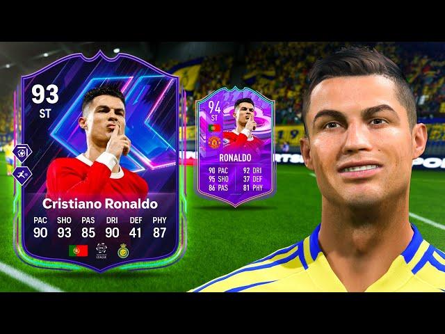 93 Flashback SBC Ronaldo.. WOW!  FC 25 Player Review