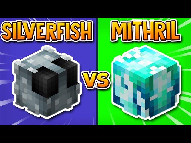 SILVERFISH VS MITHRIL GOLEM PET | Hypixel Skyblock