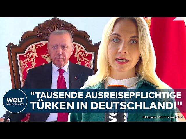 MIGRATION: Scholz on a visit to Turkey! Consultations with Erdogan on repatriations!