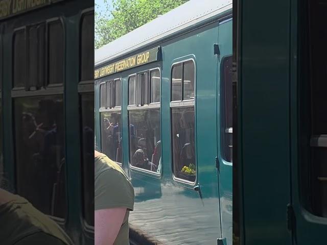dmu at ecclesbourne valley railway