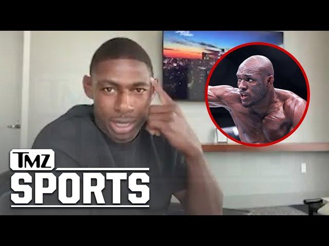 Joaquin Buckley Says Kamaru Usman Is Toughest Fight Of His Career | TMZ Sports