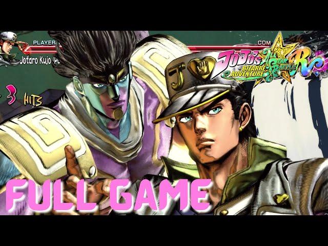 JoJo's Bizarre Adventure: All-Star Battle R | Full Game Walkthrough