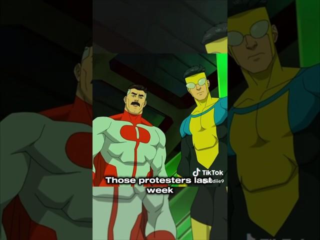 INVINCIBLE is a BIGGER MENACE Than Omni Man  #shorts