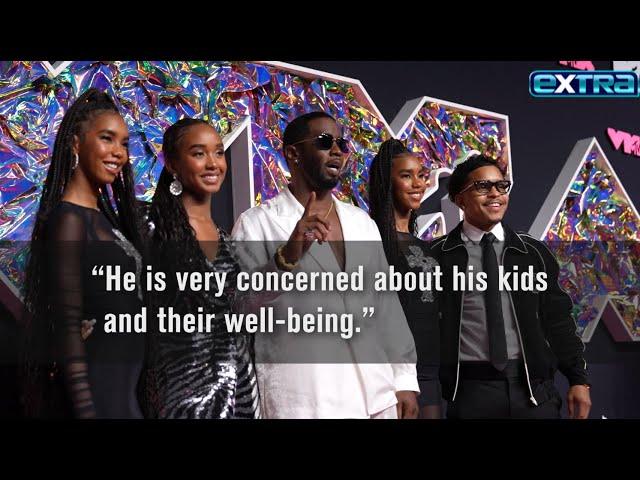 Diddy’s Kids in CRISIS After His Arrest Amid New Questions About White Parties