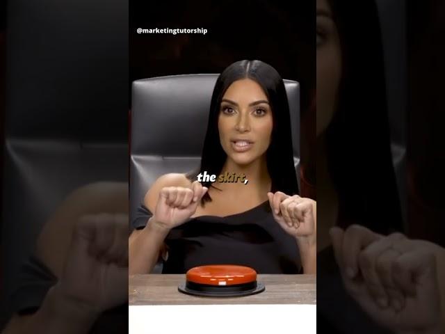 I used to cheat on all of my test - Kim Kardashian