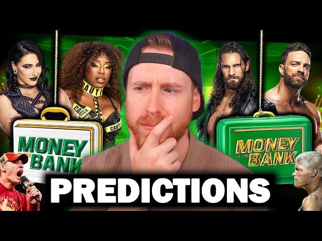 WWE MONEY IN THE BANK 2025 PREDICTIONS