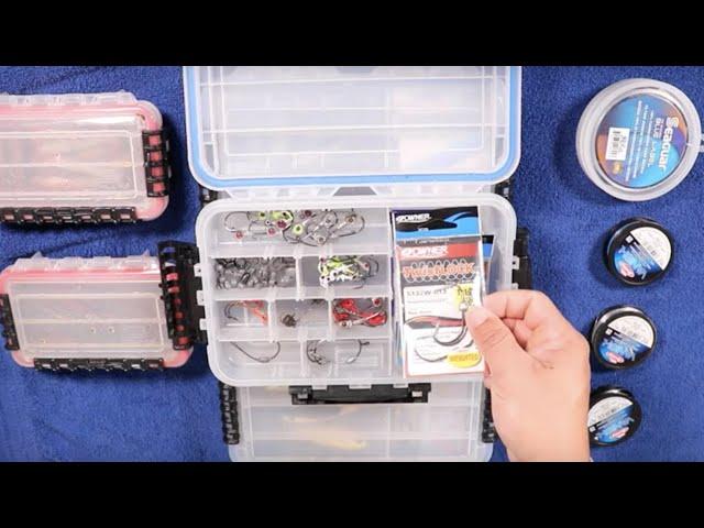 Fishing Tackle Organization: How To Organize Everything Into One Bag