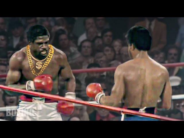 When A Gang Leader Confronted George Foreman