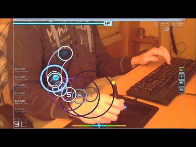 [osu!] Electric Angel (Angel Jumps) 1 miss :c
