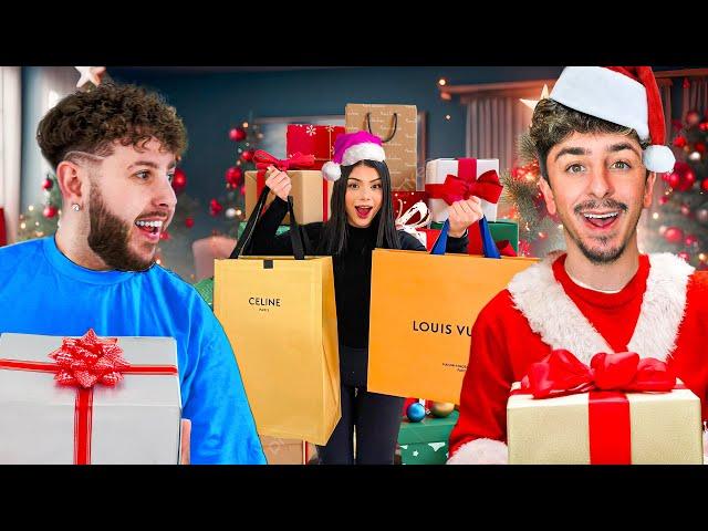 I Surprised my Family with INSANE Christmas Gifts...