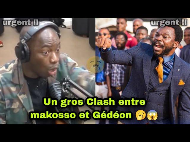 Makosso Et Gédéon Décident De S'affronter Maintenant  (By Richko Bob)