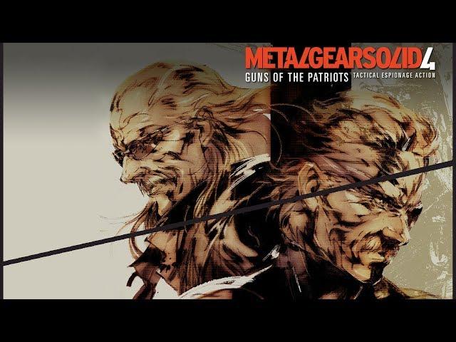 Metal Gear Solid 4: Guns of the Patriots прохождение на русском (стрим 1)