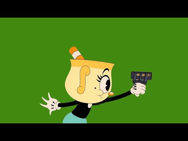 THE CUPHEAD SHOW!  Green Screen Animation