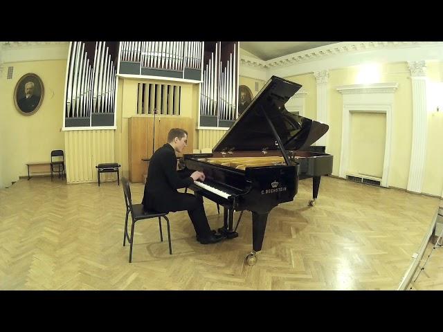 Денис Пискунов - Равель , Балакирев