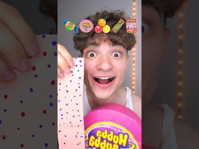 Giant Bubblegum Candy ASMR!? 