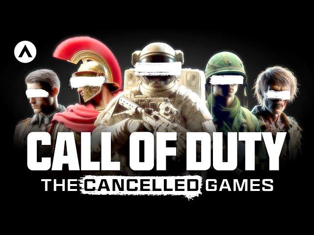 The History of Call of Duty's Cancelled Games