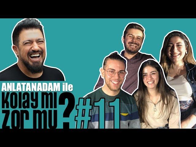 Anlatanadam ile Kolay mı, Zor mu? #11 Nur & Aşkın VS Özge & Fatih