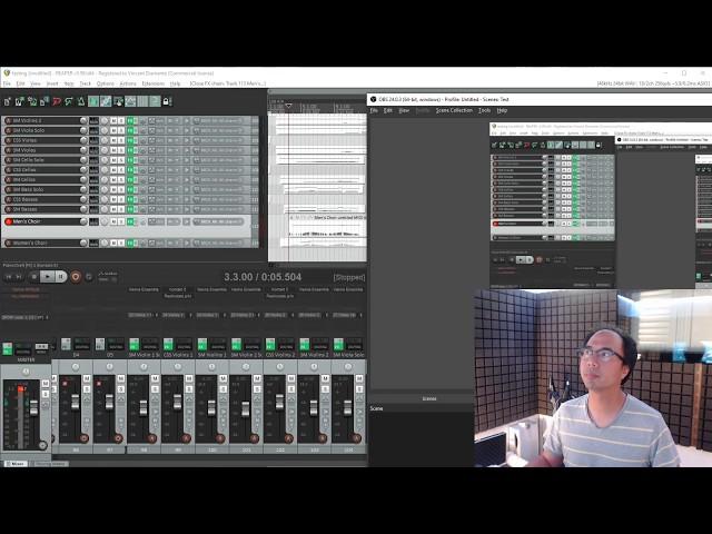 Get your DAW Audio Output in OBS Studio and send it to Twitch, Youtube, Skype, Discord, Zoom, etc...