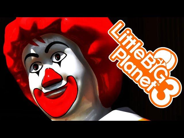 MCDONALDS HORROR! | Little Big Planet 3 Multiplayer