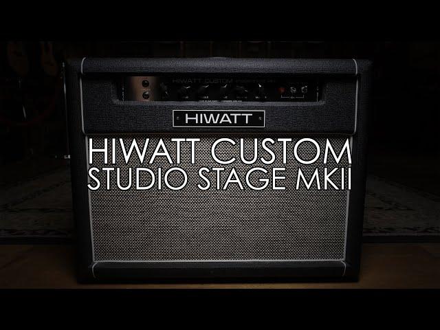 "Pick of the Day" - Hiwatt SS212 Custom Studio Stage MkII